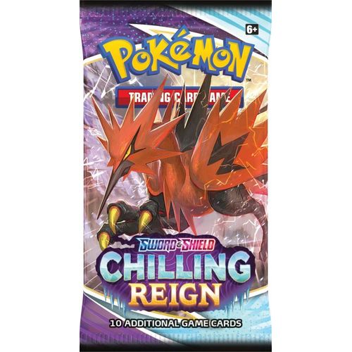 POKÉMON TCG Sword and Shield - Chilling Reign Booster Pack