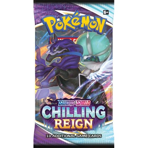 POKÉMON TCG Sword and Shield - Chilling Reign Booster Pack