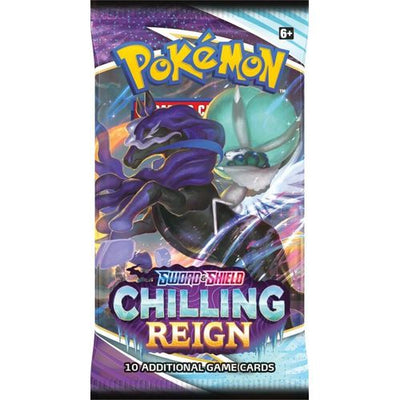 POKÉMON TCG Sword and Shield - Chilling Reign Booster Pack