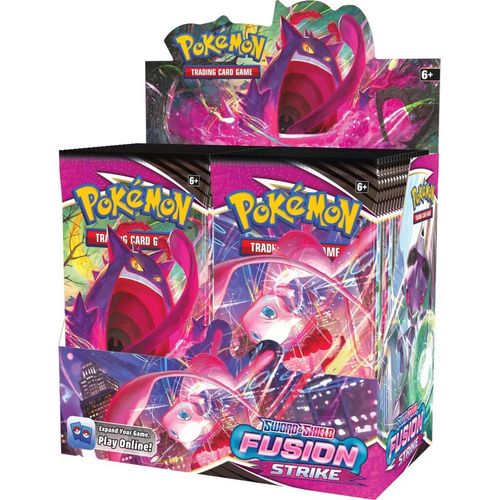 Pokémon TCG: Fusion Strike Booster Box, factory sealed