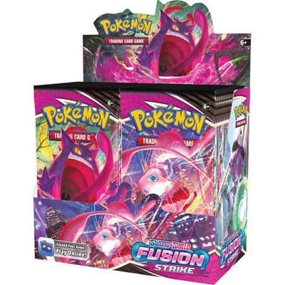 Pokémon TCG: Fusion Strike Booster Box, factory sealed