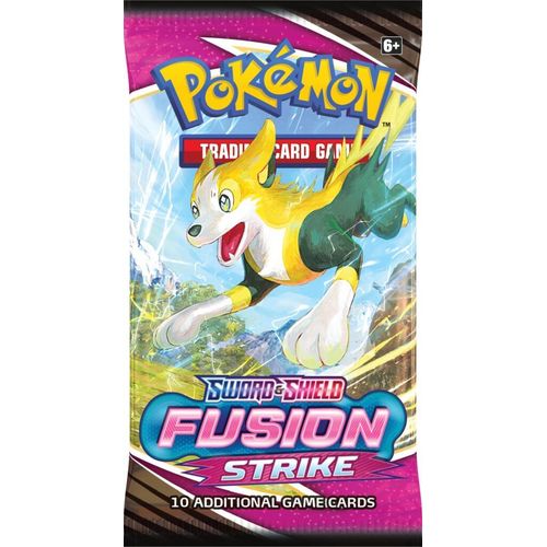 POKÉMON TCG Sword and Shield - Fusion Strike Booster Box
