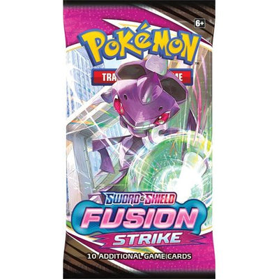 Pokémon TCG: Fusion Strike Booster Box, view 3