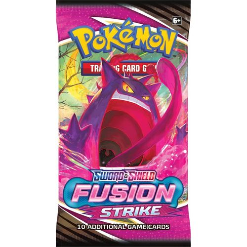 POKÉMON TCG Sword and Shield - Fusion Strike Booster Box