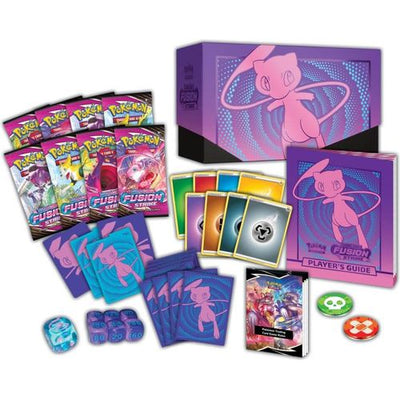 POKÉMON TCG Sword and Shield - Fusion Strike Elite Trainer Box (ETB)