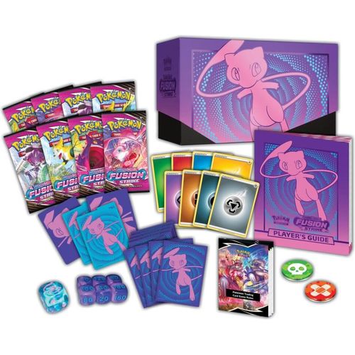 POKÉMON TCG Sword and Shield - Fusion Strike Elite Trainer Box (ETB)