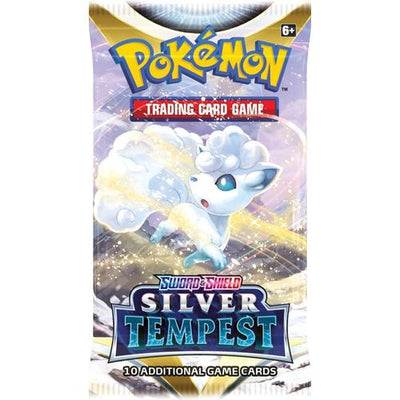 Pokémon TCG: Silver Tempest Blister Pack, product detail