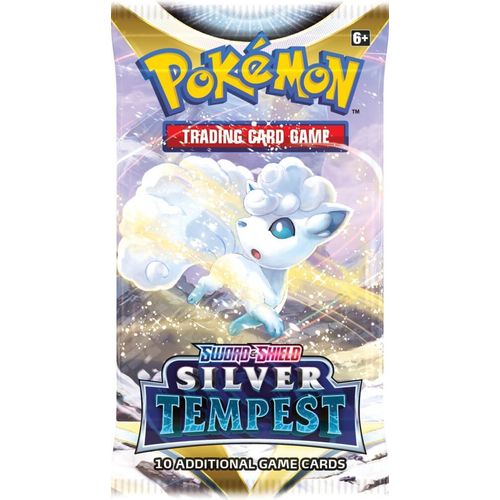 POKÉMON TCG Sword and Shield 12 - Silver Tempest sleeved blister Pack