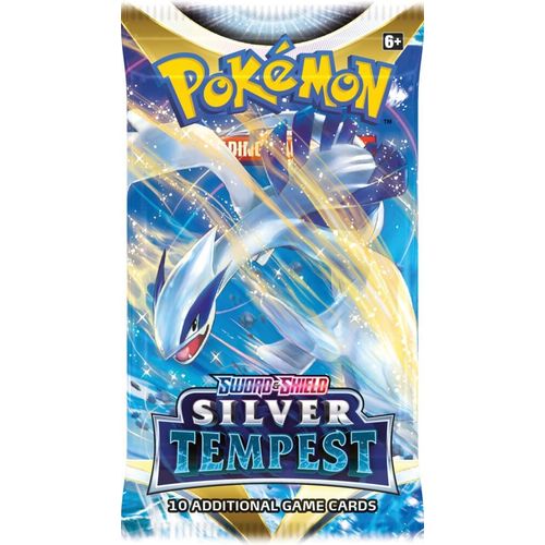 Pokémon TCG: Silver Tempest Blister Pack, view 3