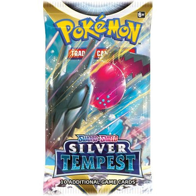 Pokémon TCG: Silver Tempest Blister Pack, view 4