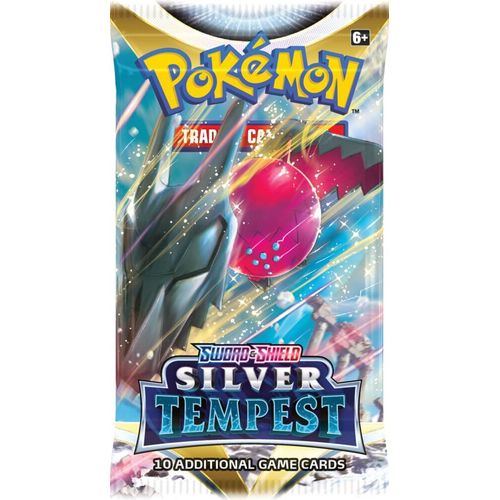 POKÉMON TCG Sword and Shield 12 - Silver Tempest sleeved blister Pack