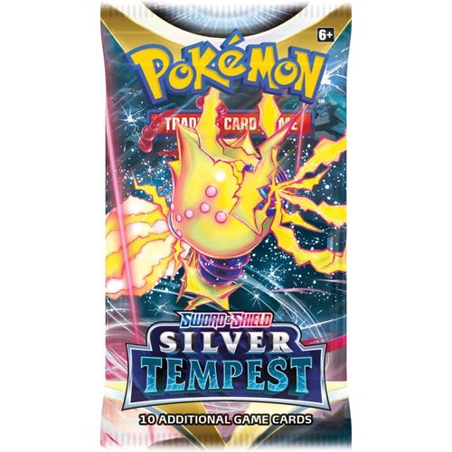 Pokémon TCG: Silver Tempest Blister Pack, view 5