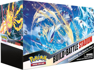 Pokémon TCG: Silver Tempest Build & Battle Stadium