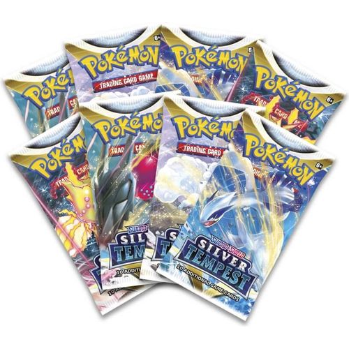 Pokémon TCG: Silver Tempest Elite Trainer Box, view 5