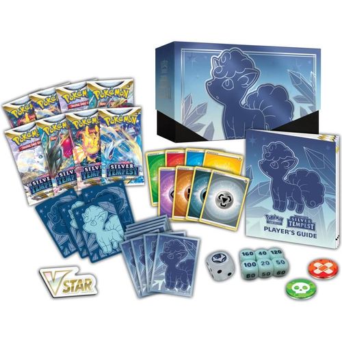 Pokémon TCG: Silver Tempest Elite Trainer Box, view 3