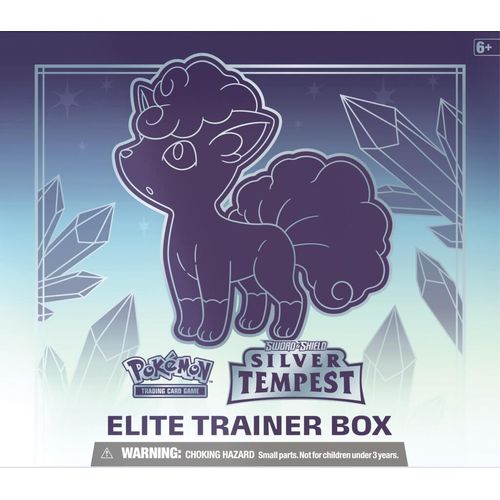 Pokémon TCG: Silver Tempest Elite Trainer Box, product detail