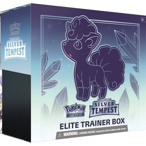 Pokémon TCG: Silver Tempest Elite Trainer Box, factory sealed