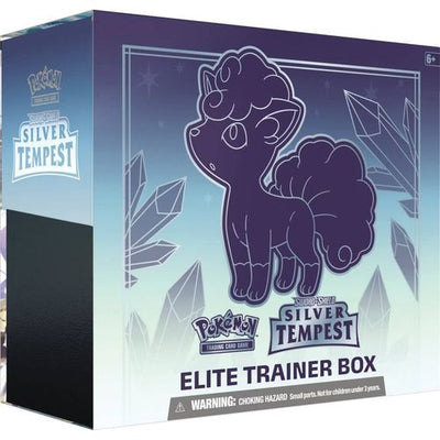 Pokémon TCG: Silver Tempest Elite Trainer Box, factory sealed