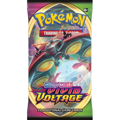 Pokémon TCG: Sword & Shield Vivid Voltage Booster Pack, alternate view