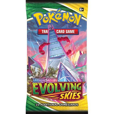 POKÉMON TCG Sword and Shield - Evolving Skies Booster Pack
