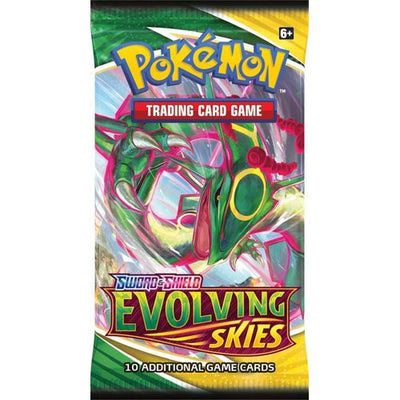 POKÉMON TCG Sword and Shield - Evolving Skies Booster Pack