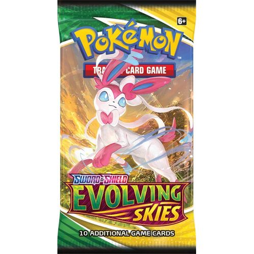POKÉMON TCG Sword and Shield - Evolving Skies Booster Pack