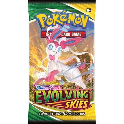 POKÉMON TCG Sword and Shield - Evolving Skies Booster Pack