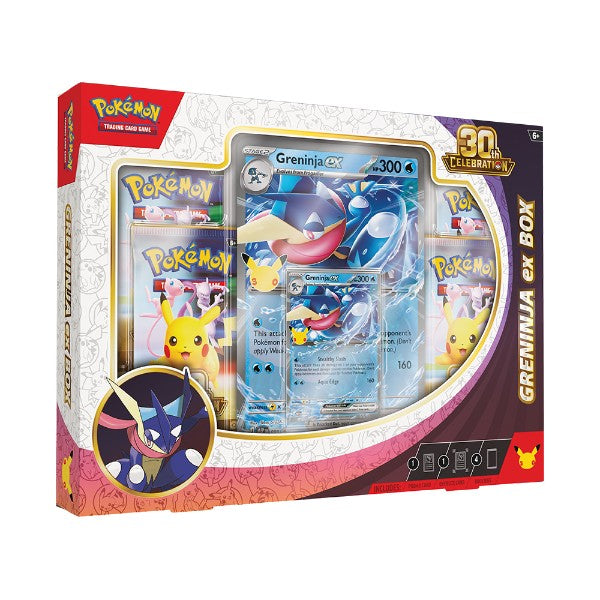 Pokémon TCG: 30th Celebration ex Box