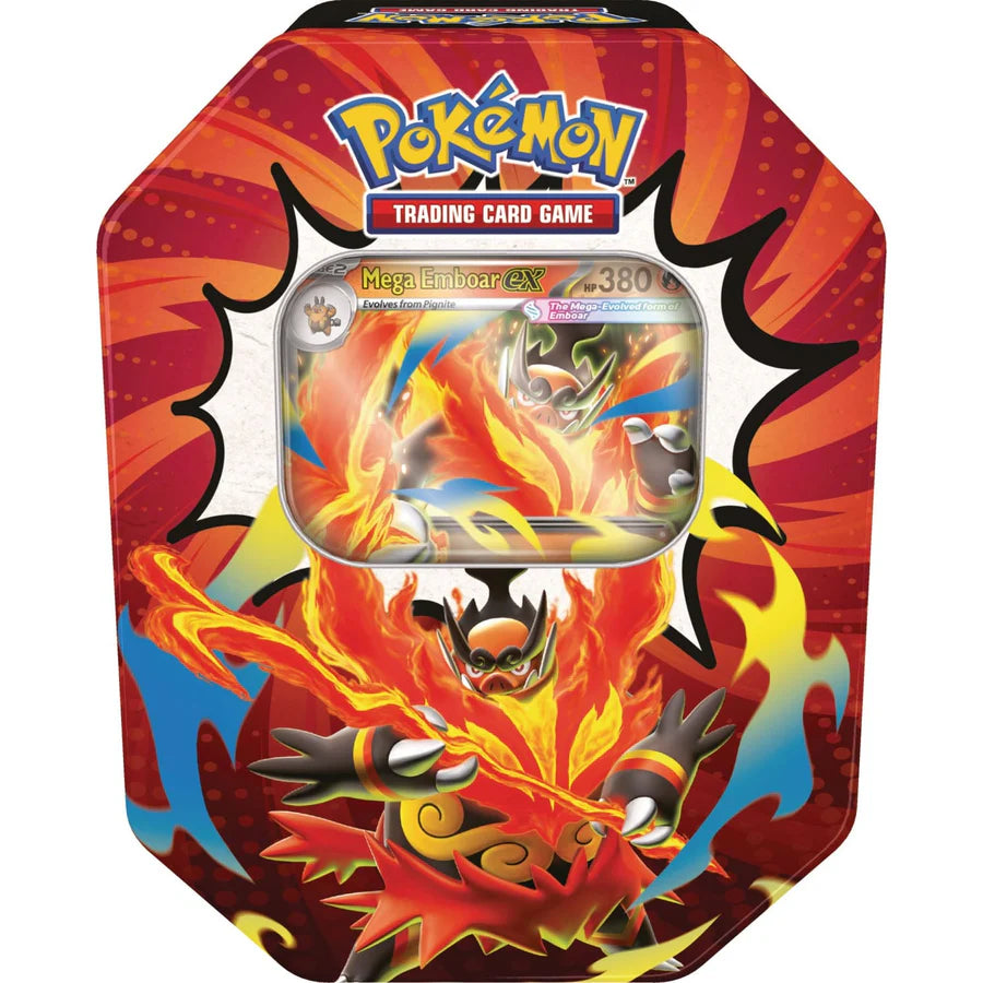 Pokémon TCG: Mega Evolution Ascended Heroes Mega ex Tin