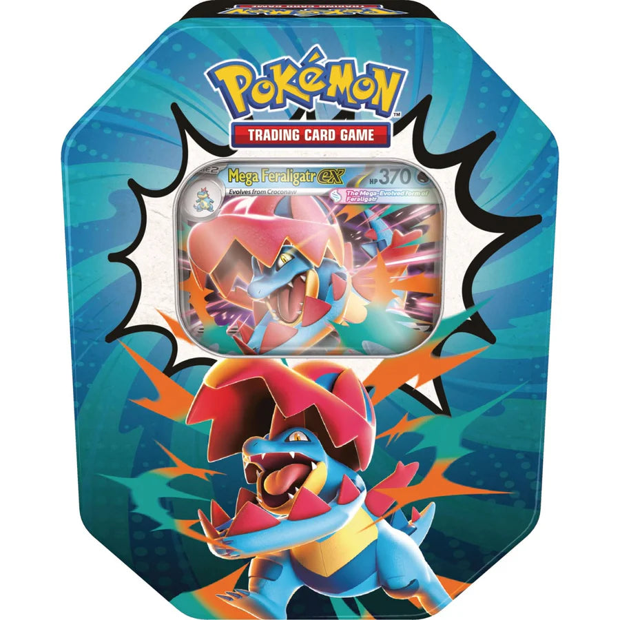 Pokémon TCG: Mega Evolution Ascended Heroes Mega ex Tin