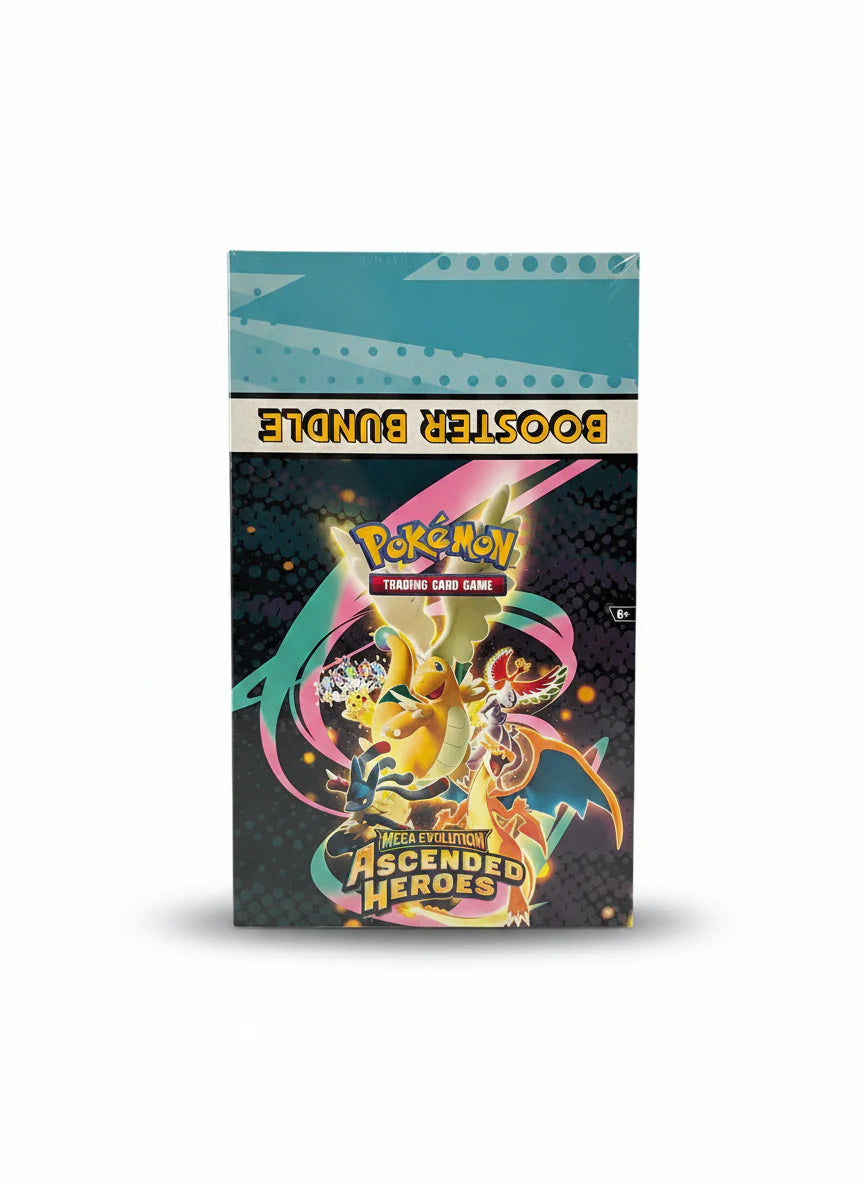 Pokémon TCG: Ascended Heroes Booster Bundle Sealed Case, factory sealed