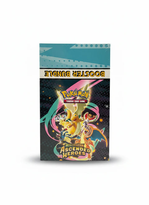 Pokémon TCG: Ascended Heroes Booster Bundle Sealed Case, factory sealed