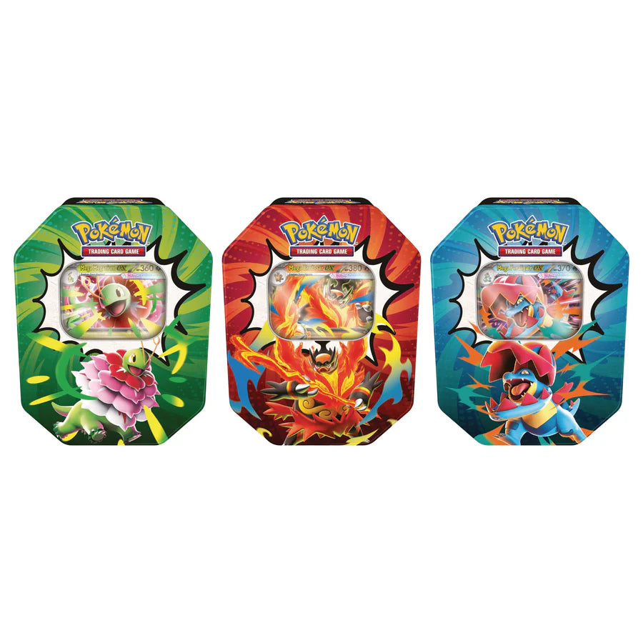 Pokémon TCG: Mega Evolution Ascended Heroes Mega ex Tin