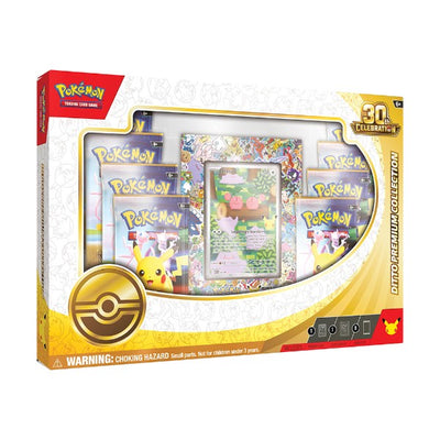 Pokémon TCG: 30th Celebration Ditto Premium Collection