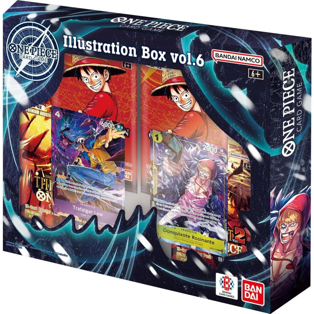 One Piece Card Game: Illustration Box Vol. 6, factory sealed