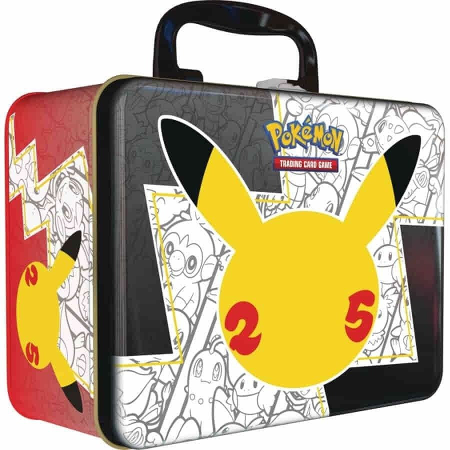 Pokémon TCG: Celebrations Collector Chest, factory sealed in shrink wrap