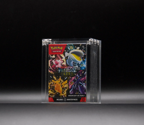 Pokémon Booster Bundle Acrylic Display Case