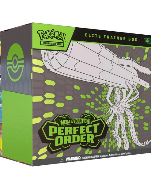 Pokémon TCG: Perfect Order Elite Trainer Box, factory sealed