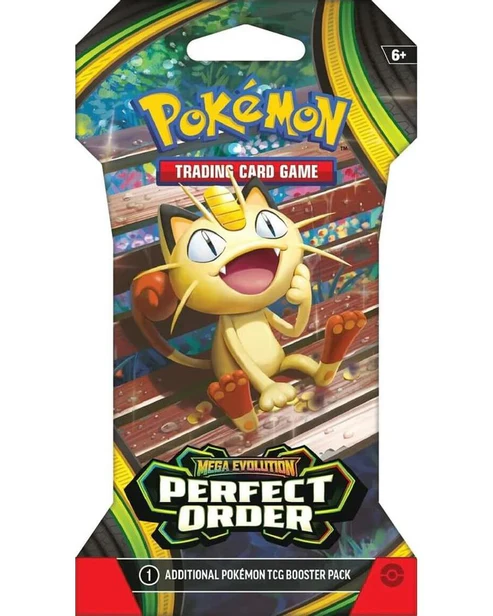 Pokémon TCG: Perfect Order Sleeved Booster Pack, factory sealed