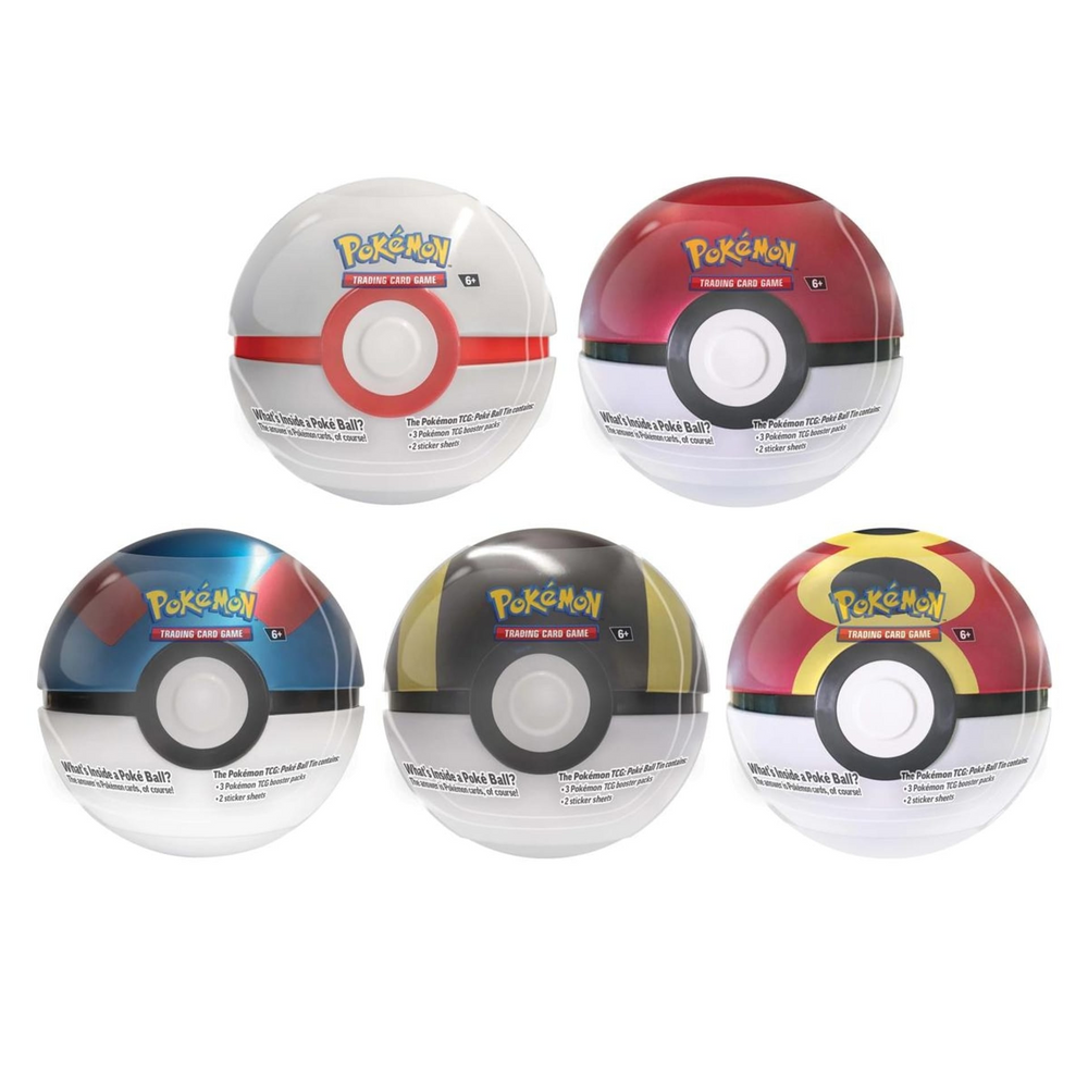 Pokémon TCG: Poké Ball Tin, factory sealed