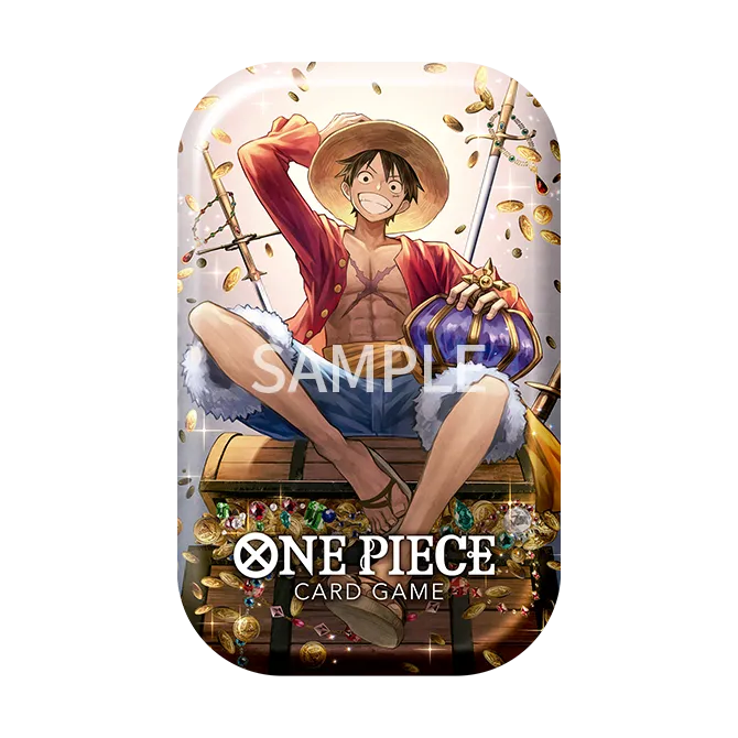 One Piece Card Game: Tin Pack Vol. 2, factory sealed