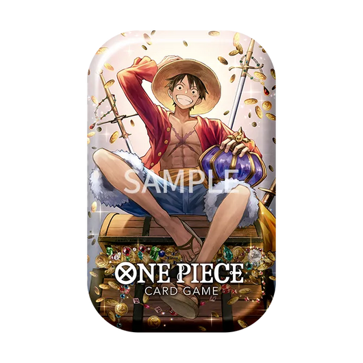 One Piece Card Game: Tin Pack Vol. 2, factory sealed
