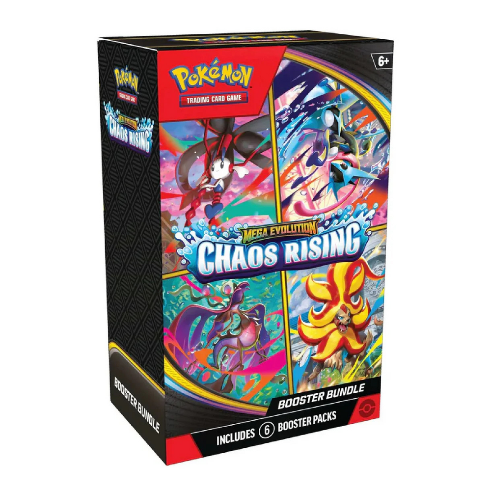 Pokémon TCG: Chaos Rising Booster Bundle, factory sealed