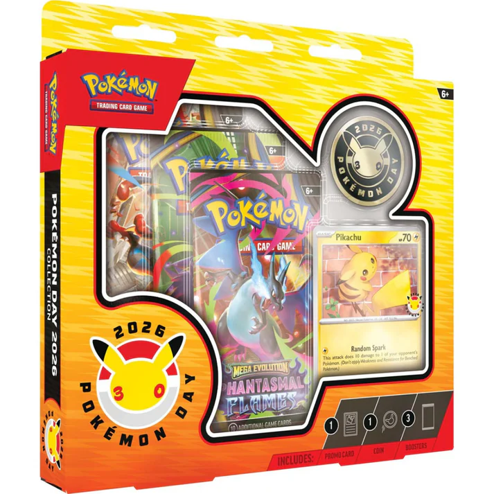 Pokémon Day 2026 Collection box, sealed (30th Anniversary)