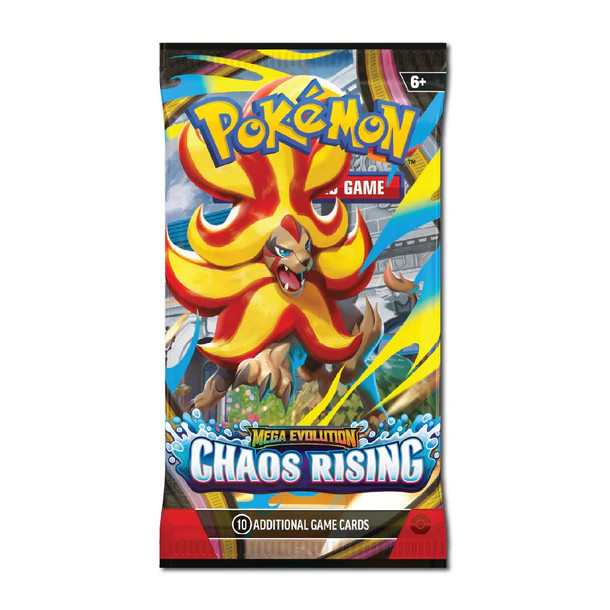 Pokémon TCG: Chaos Rising Booster Bundle, view 3