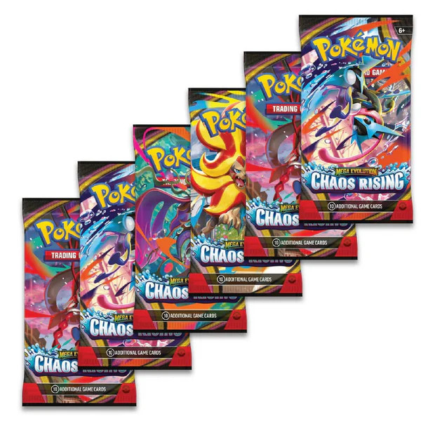 Pokemon TCG - Mega Evolution-Chaos Rising Elite Trainer Box Sealed