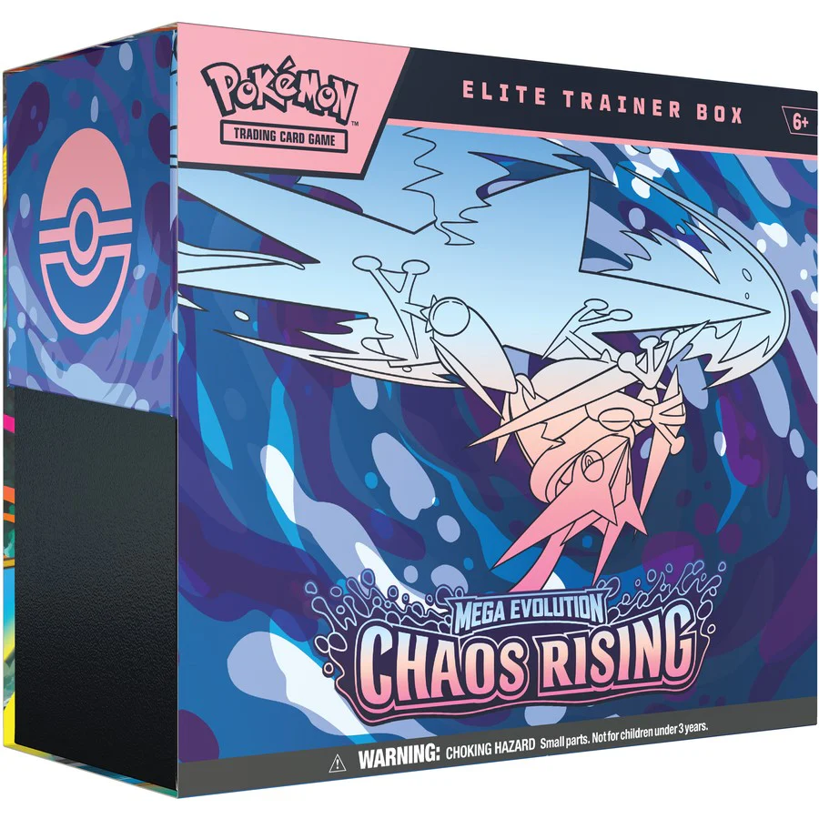 Pokémon TCG Chaos Rising Elite Trainer Box — part of daily deal ETB bundle