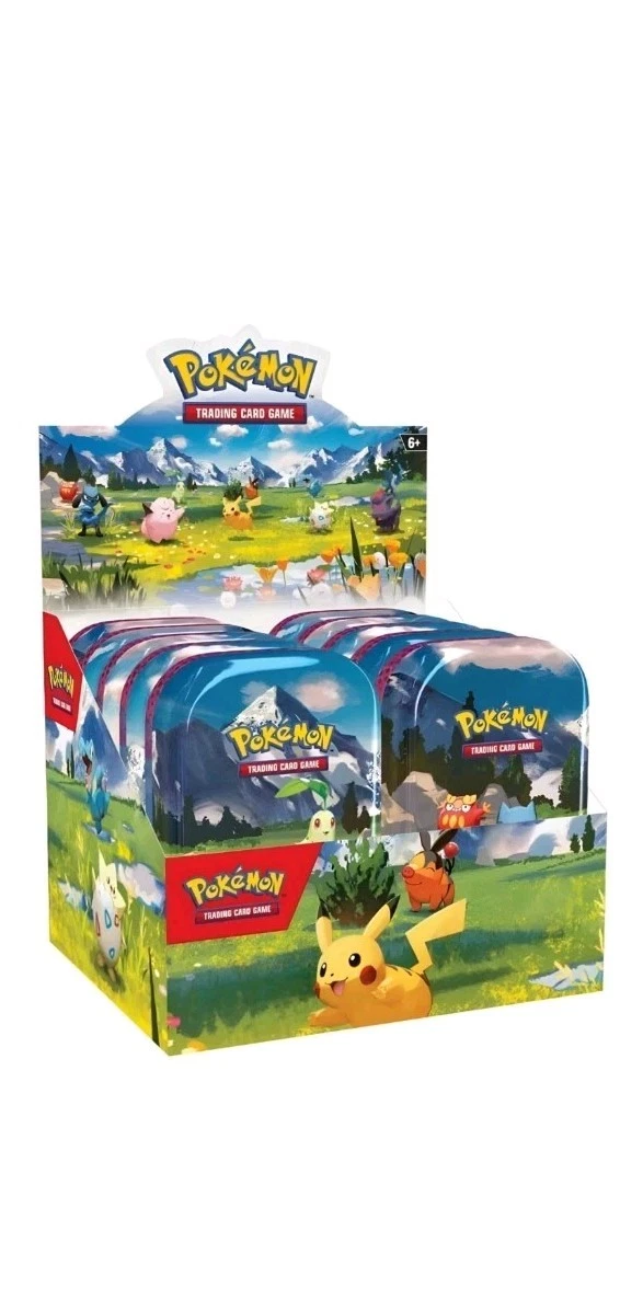 Pokemon Ascended Heroes Mini Tin Display Sealed