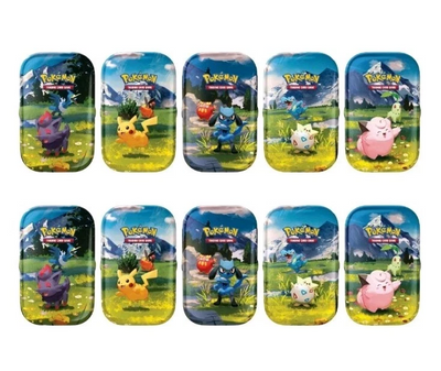 Pokemon Ascended Heroes Mini Tin Display Sealed