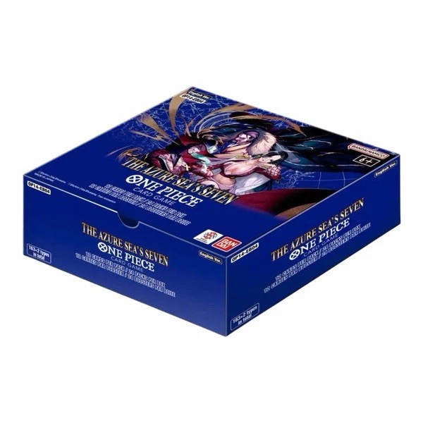 One Piece TCG OP-14 The Azure Sea's Seven Booster Box
